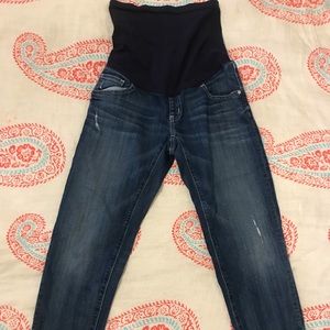 A pea in the pod maternity jeans- xs